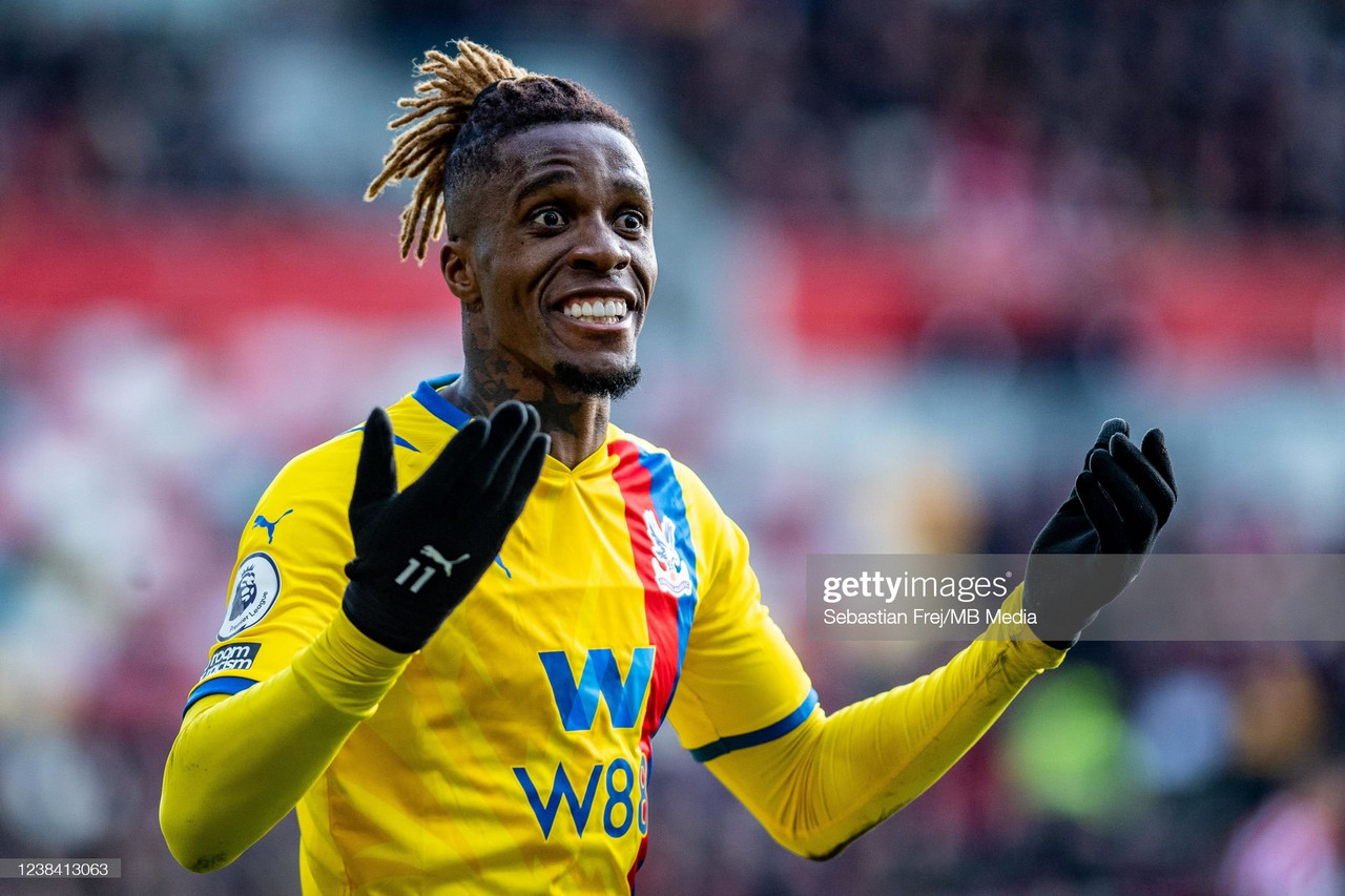 Fear looms large as Wilfried Zaha's contract winds down