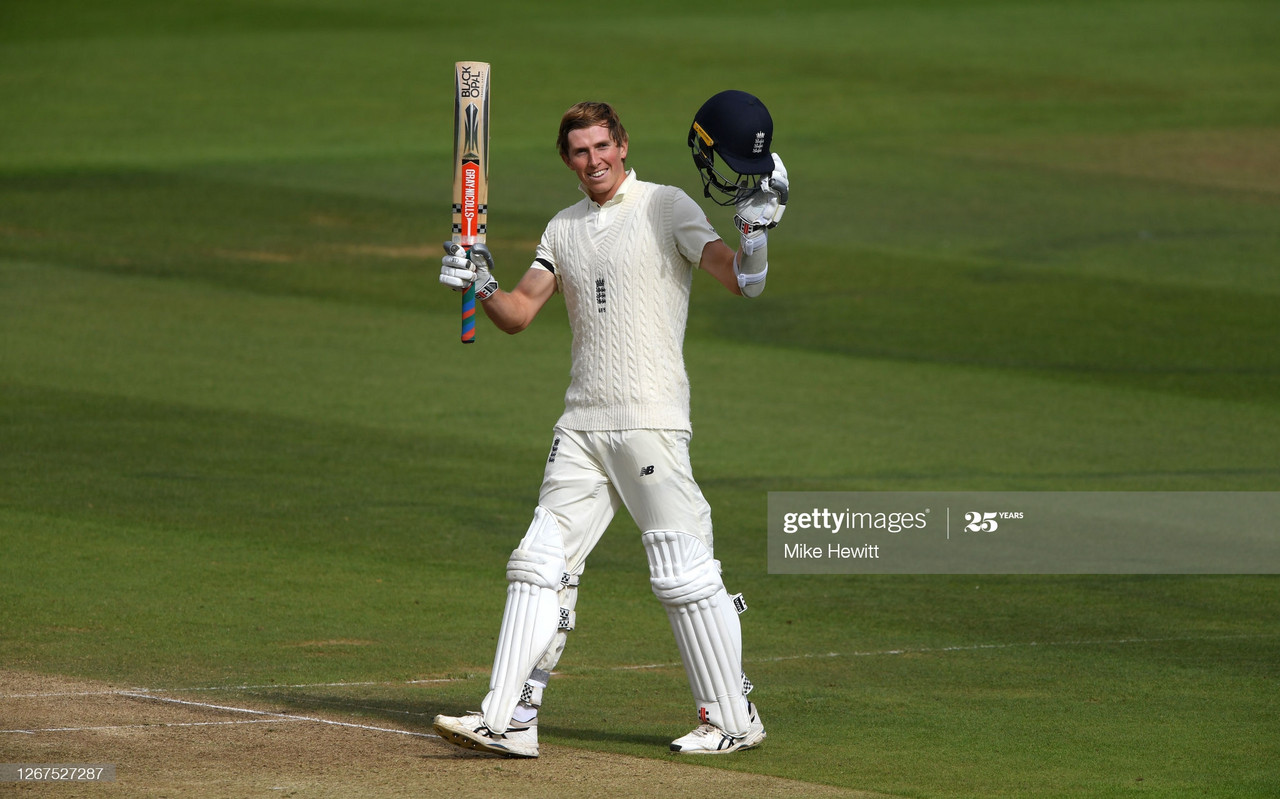 England vs Pakistan Third Test Day Three: England in control as Crawley hits maiden ton