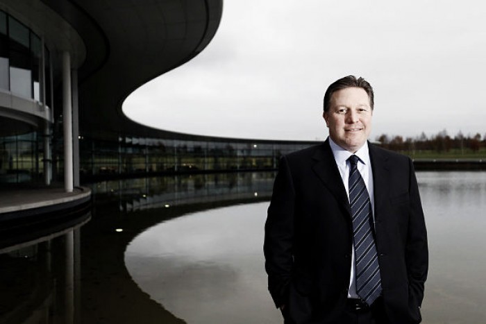 Zak Brawn es el nuevo director ejecutivo de McLaren