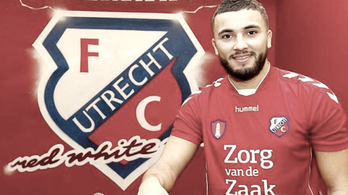 Zakaria Labyad, nuevo fichaje del FC Utrecht