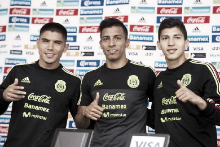Las caras nuevas de la Selección Mexicana