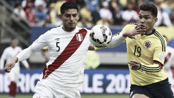 Carlos Zambrano: "Todos los delanteros de Colombia son habilidosos"