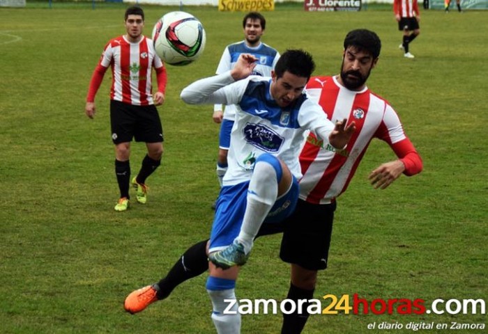 El Zamora CF se topa con su 'Belerofonte'