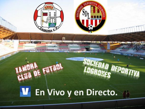 Resultado Zamora CF - SD Logroñes En Segunda B 2013 (3-1) | VAVEL.com