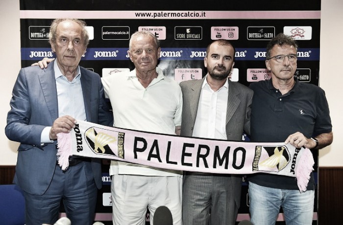 Palermo, Zamparini: "Non faremo grandi colpi". Foschi: "Vazquez-Siviglia ai dettagli"
