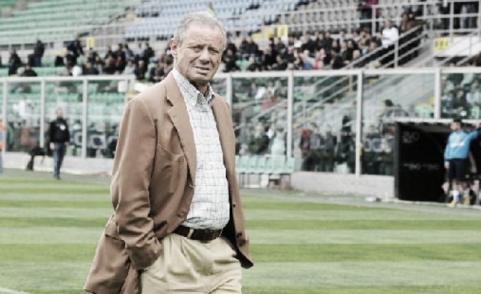 Palermo, Zamparini in città: "Voglio stare vicino alla squadra"