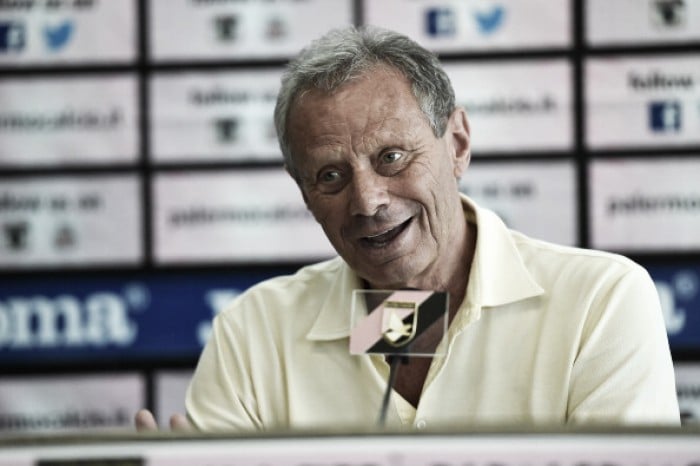 Palermo, Zamparini trattiene De Zerbi: "Ma salvarsi sarà difficile"