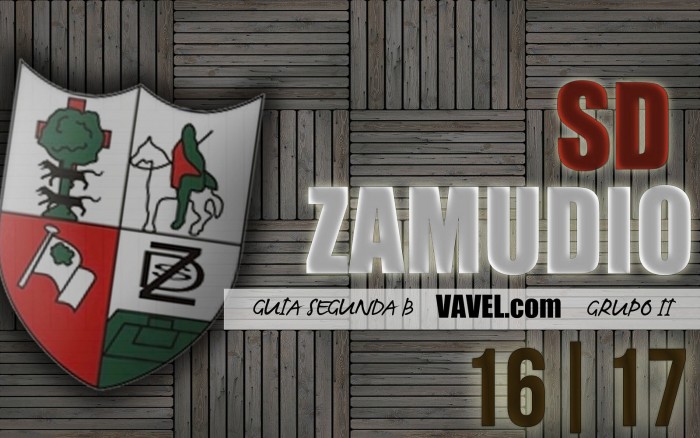 Guía VAVEL SD Zamudio 2016/17