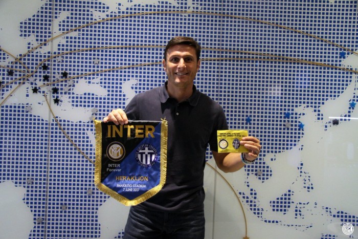 Zanetti tra l'Inter ed il derby: "Vinciamo e ci lanciamo. Spalletti geniale"