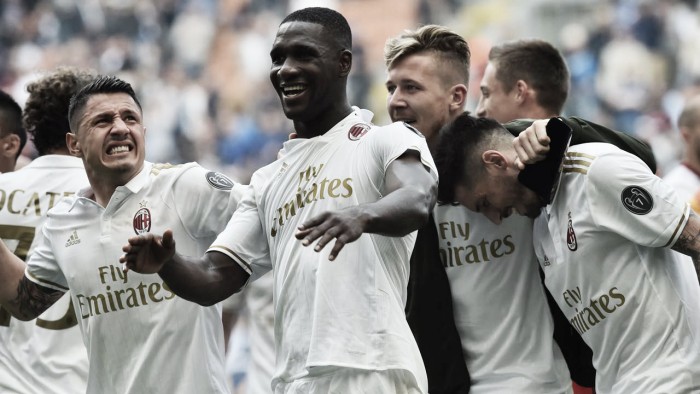Milan, l'eroe del derby Zapata: "Ogni giocatore sogna un goal così"