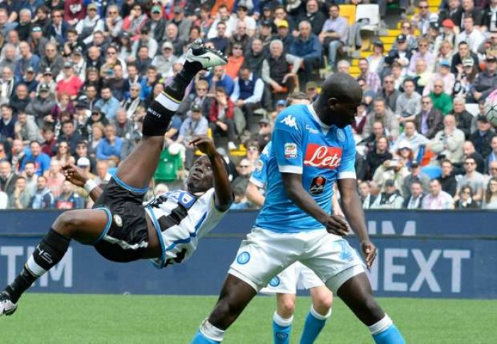 Serie A - Le formazioni ufficiali di Udinese - Napoli: Sarri può contare su Insigne