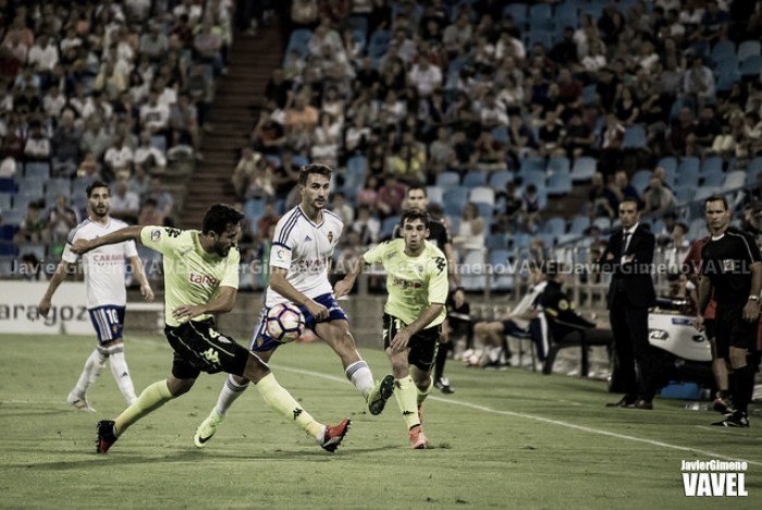La pizarra de Oltra: Zaragoza - Córdoba CF, justo empate en La Romareda