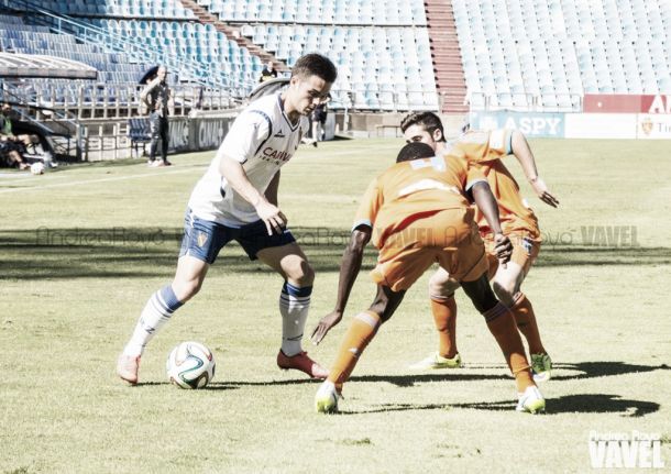 Dolorosa derrota del Deportivo Aragón en su quinto amistoso