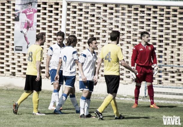 Teruel - Real Zaragoza B: duelo entre los dos pesos pesados del grupo
