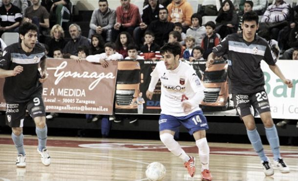 Umacon Zaragoza - Santiago Futsal: el “Siglo XXI” prosigue con el 2014