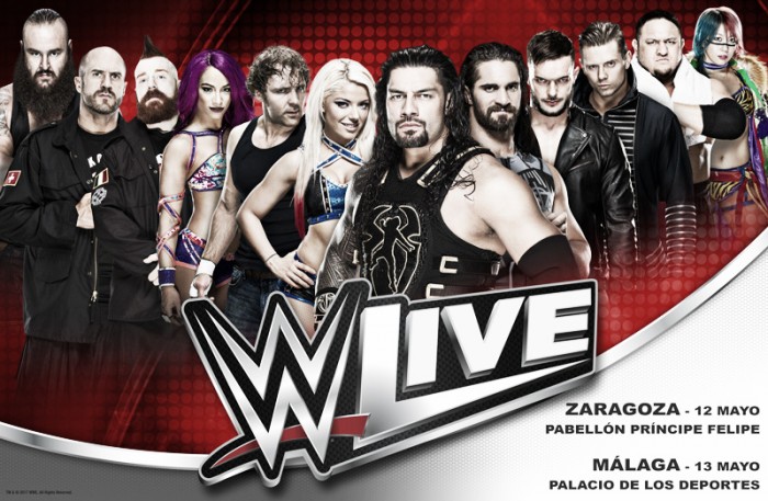 Ya están disponibles las entradas para WWE Live España