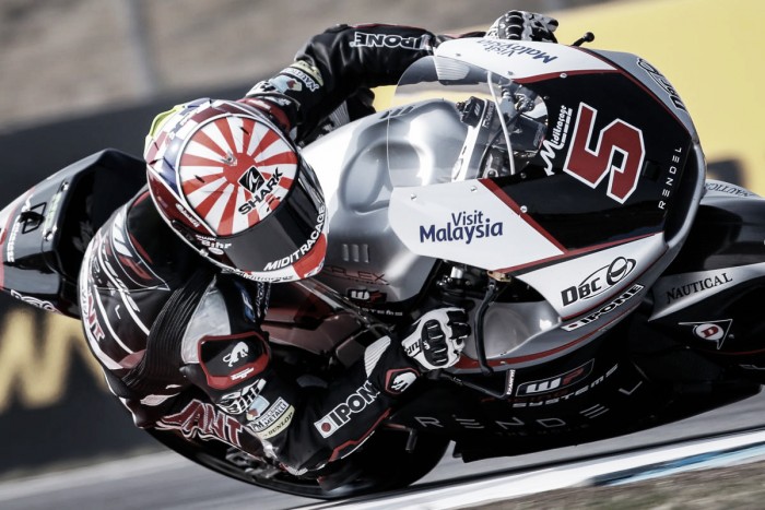 Zarco claims pole in Brno after a crash filled session saw Qualifying red-flagged