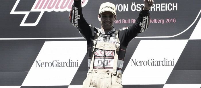 Zarco discusses his Moto2 win at the Red Bull Ring