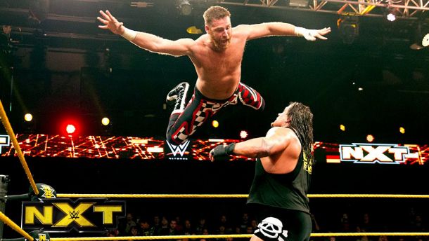 NXT Recap: Sami Zayn Is Back 4/15/15