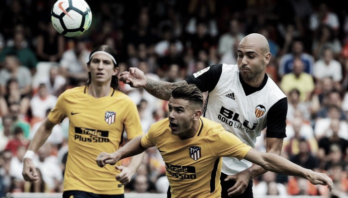 Valencia CF – Atlético de Madrid: puntuaciones del Valencia, jornada 3 de La Liga
