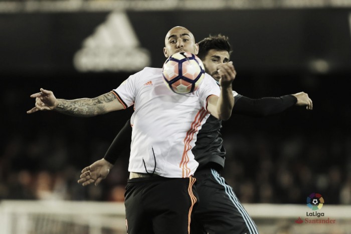 Valencia - Real Sociedad, puntuaciones del Valencia, jornada 34 de la Liga Santander