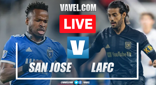 San Jose Earthquakes vs LAFC LIVE: Score Updates (2-1) |  05/06/2023