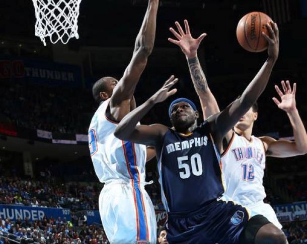 Grizzlies inarrestabili, battuta anche OKC