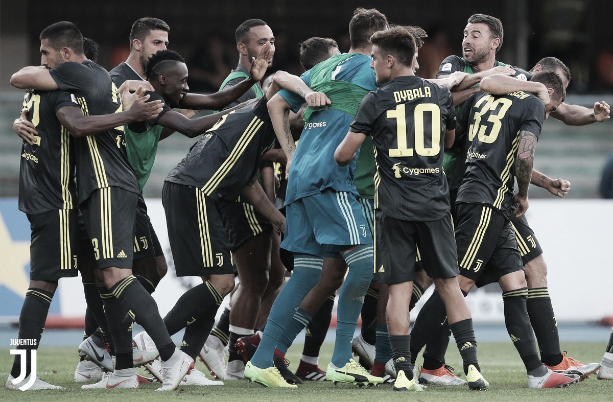 CR7 passa em branco, mas Juventus vira sobre Chievo nos acréscimos na estreia da Serie A