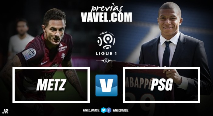 Em provável estreia de Mbappé, PSG visita Metz para manter liderança da Ligue 1