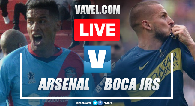 Boca juniors vs arsenal