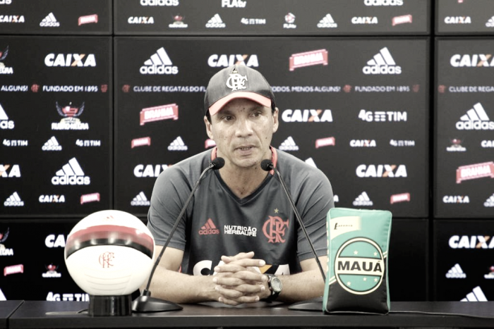 Zé Ricardo afirma que retrospecto positivo em Clássico não influencia em partida contra o Fluminense