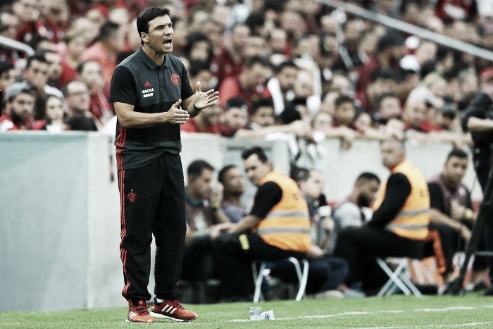 Zé Ricardo exalta boa temporada do Flamengo e afirma objetivo de 2017: "Vamos em busca de títulos"