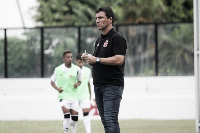 Zé Ricardo avalia vitória diante do Nova Iguaçu: “Três pontos que nos dão tranquilidade para trabalhar"