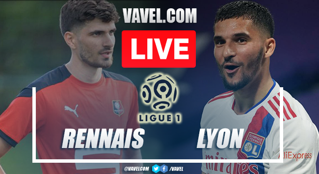 Goals and Highlights: Rennais 4-1 Lyon in Ligue 1 2021