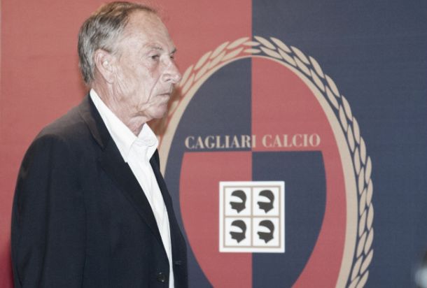 Il Cagliari torna sui suoi passi: richiamato Zeman, esonerato Zola