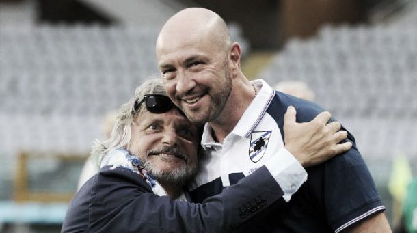 Sampdoria - Zenga, stavolta sembra davvero finita