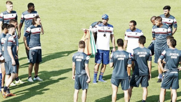 Sampdoria, Zenga alle prese con i recuperi di Eder, Correa e Silvestre