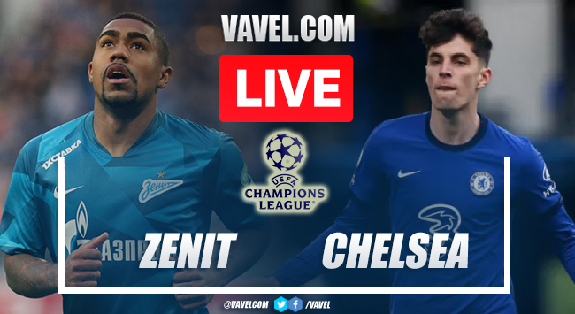 Goals and Zenit Chelsea in Champions League 11/22/2022 - USA