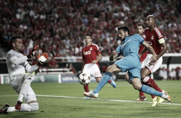 Zenit St Petersburg - Benfica: Vilas-Boas' men host Benfica in key Group C clash