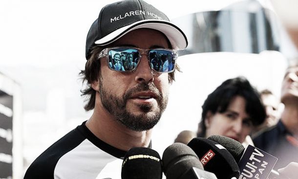 Fernando Alonso: "Estamos todos más apretados"