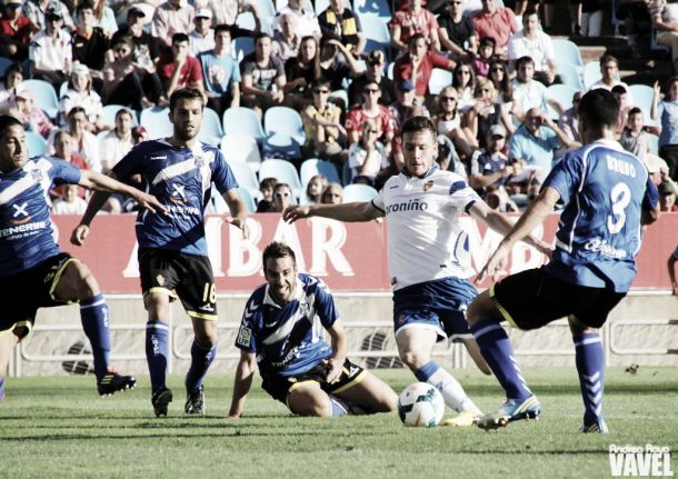 El Real Zaragoza - Tenerife se aplaza al lunes