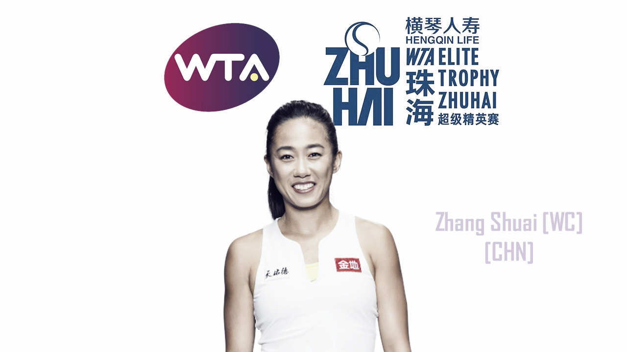 Zhang Shuai receives wildcard into WTA Elite Trophy