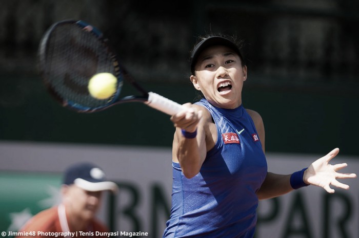 French Open: Zhang Shuai battles past tough opponent