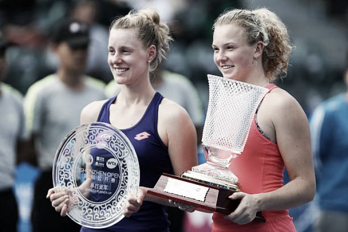 Maria Sharapova, Simona Halep celebrate New Year with wins in Shenzhen Open Maria Sharapova, Simona Halep celebrate New Year with wins in Shenzhen Open