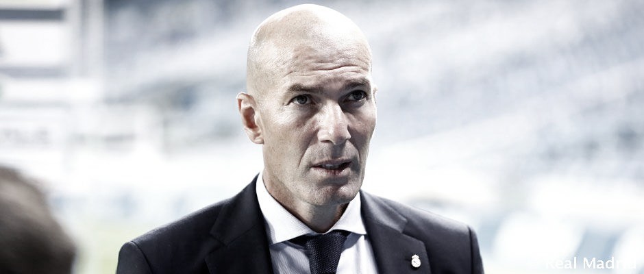 Zidane
analisa empate do Real Madrid na estreia da LaLiga: "Faltou clareza na frente"