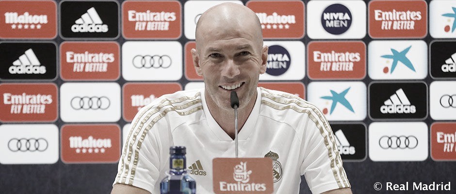 Zidane comemora vitória do Real Madrid sobre Mallorca: “Não é fácil o que o time vem fazendo”