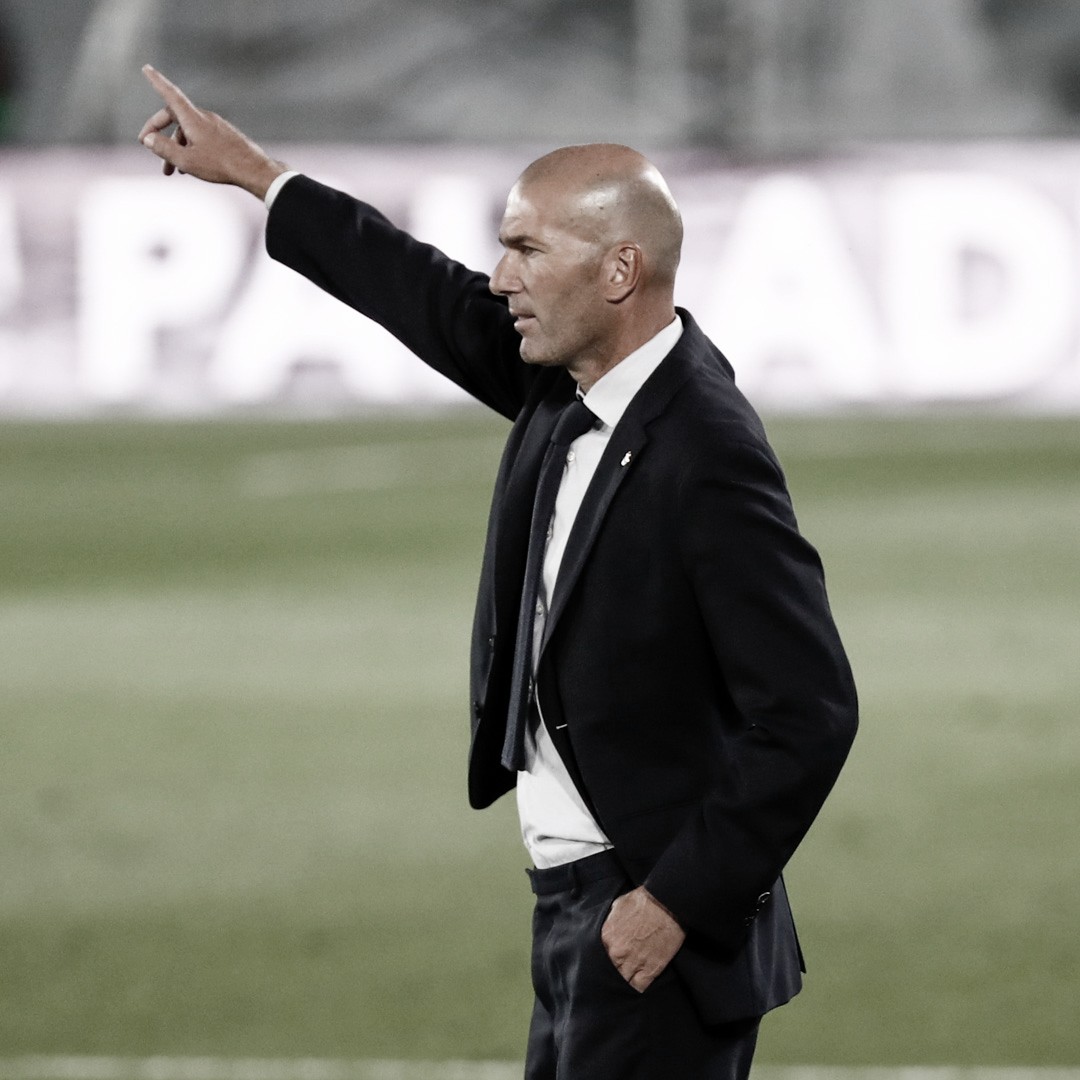 Zinedine Zidane: “Estamos preparados para hacer un buen
partido”