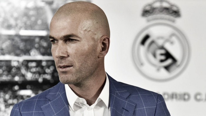 Zidane: "In panchina la pressione è diversa, Cristiano Ronaldo è meglio di Messi"