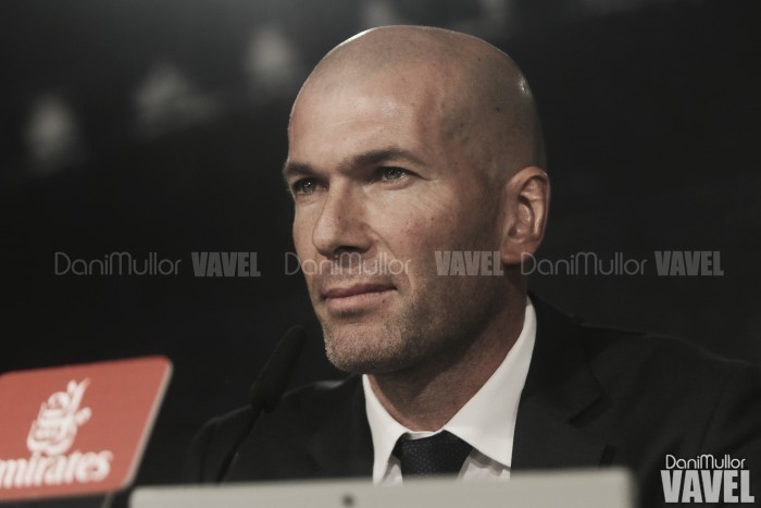 Zidane: "Quiero la concentración y la intensidad de Anoeta"