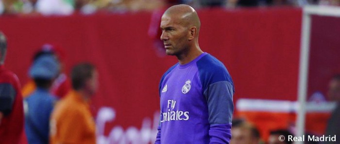 Zidane: "¿Morata? El gol vendrá. Si ganamos siempre y no marca, yo firmo"